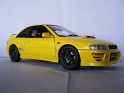 1:18 Auto Art Subaru Impreza WRX STI Type R 1999 Yellow